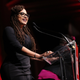Ava DuVernay speaks at the Ms. Foundation 30th Annual Gloria Awards on May 3, 2018, in New York City.